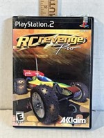 PlayStation 2 RC, revenge pro case game and book