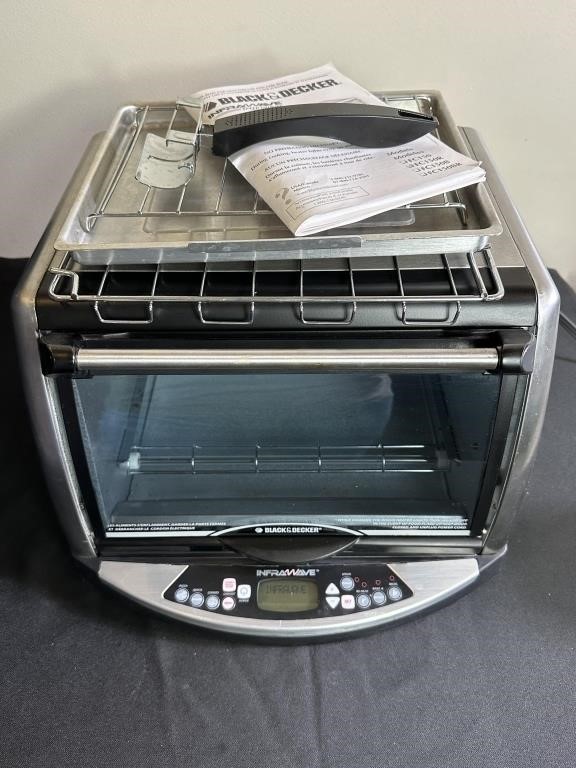 Black & Decker ‘Infrawave’ Toaster Oven