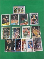 Lot 80s 90s tops basketball cards, Earl Monroe