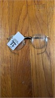 1/10 12KGF rounded glasses