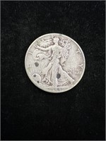 1944 Walking Liberty Half Dollar