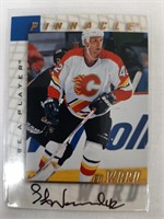 1997-98 BE A PLAYER AUTOGRAPHED #172 ED WARD GEM