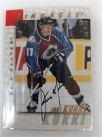 1997-98 PINNACLE BE A PLAYER  JARI KURRI