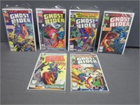 (12) Comic Books - Ghost Rider