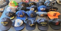 W - MIXED LOT OF HATS (H83)