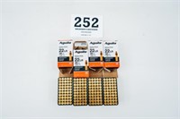 200 RNDS OF AGUILA 22 LR 38 GR HOLLOW POINT