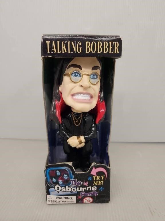 Vintage Talking Bobber, Osbourne