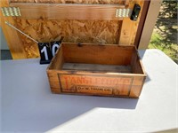 $Tanglefoot Wooden Flypaper Crate
