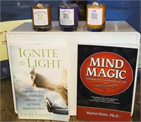 Lot of Candles/Empowerment Books
