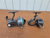 Pflueger 429 & Ocean Star No. 36 Fishing Reels