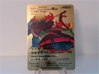 Pokemon Card Rare Venusaur, Charizard Vmax