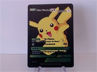 Pokemon Card Rare Black Ultra Pikachu GX