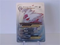 Pokemon Card Rare Silver M Gengar EX