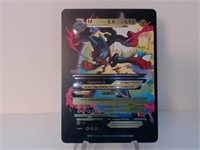 Pokemon Card Rare Black M Lucario EX