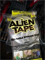 Lot of alien tape