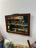 VINTAGE MISSION STYLE WALL MIRROR