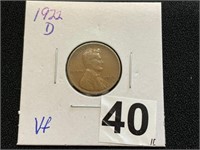 1922D Lincoln Penny
