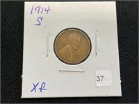 1914S Lincoln Penny