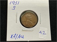1931S Lincoln Penny