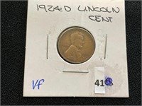 1924D Lincoln Penny