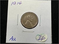 1914 Lincoln Penny