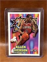1997 NBA Hoops Allen Iverson #114