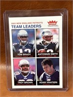 2003 New England Patriots Team Leaders