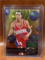 1997 Allen Iverson Metal Universe #20