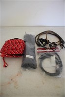 Rope Bunjee cords and Zip Ties