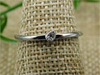 GENUINE STONE RING SIZE 6