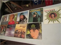 9 Vintage Records-33 1/3 RPM