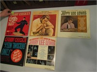 5 Vintage Records-33 1/3 RPM