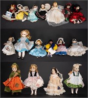 Lg Madame Alexander Doll Collection Group Lot