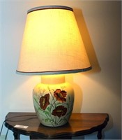 CERAMIC GINGER JAR SHAPE LAMP