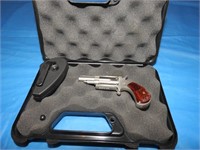 North American .22 mag revolver eagle head grips