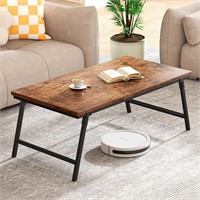 ALLSTAND Folding Coffee Table, Leg Latches Portabl