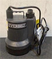 Everbilt Submersible Utility Pump SUP54-HD 1/6HP