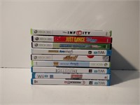 Xbox and Wii-U Games