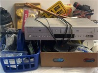 Random Lot, Pet Supplies, Old Electronic, and More