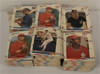 Lot Of Approx. 500 1988 Fleer Baseball Cards