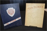 1936 & 1944 The Tiger Texarkana, Tx Yearbooks