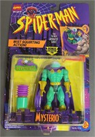 NIP 1995 Spiderman Mysterio Toy Biz Figure