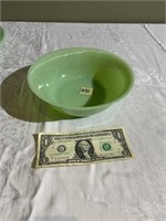 Jadeite Serving Bowl