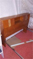 Head Board and bed frame.48 in.