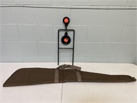 Gun Case and Target