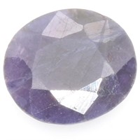 2.45 ct Glass Filled Sapphire Oval