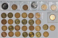 Lot of 1969-2019 Canada Loonies & $1 Coins