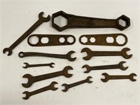 Lot Of Early Ford Wrenches & More
Lot includes 2
