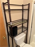 Bathroom Shelving Unit, Framed Print, & More