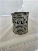 Hickman & Sterling MD 202 Pint Oyster Can